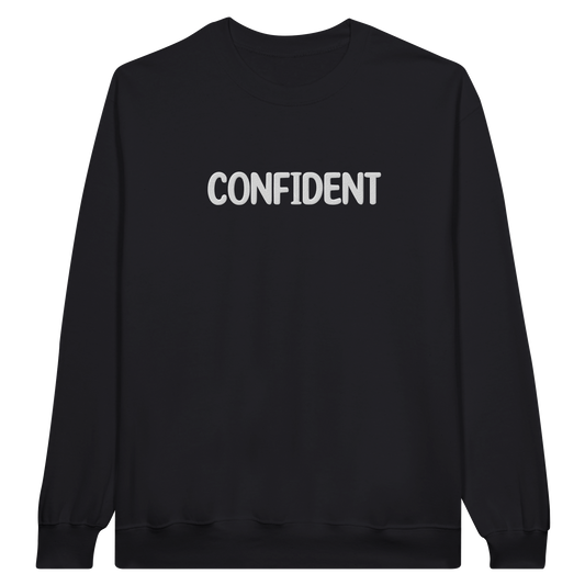 Confident