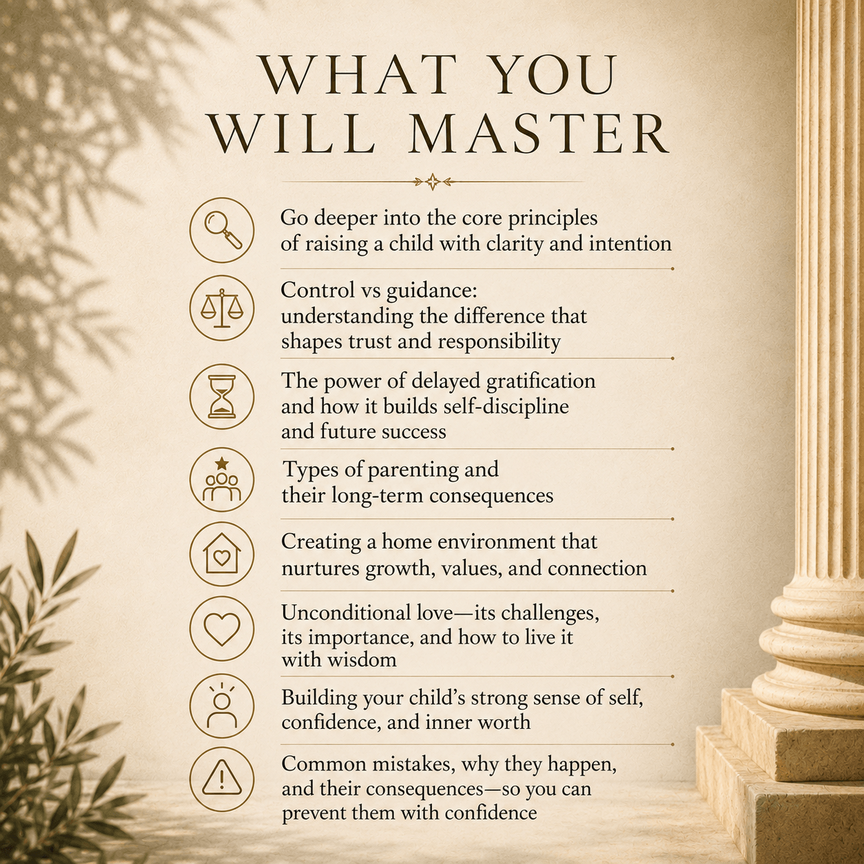 Mastery Program